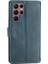 Samsung Galaxy S22 Için Flip Case Ultra 5g Kickstand Kart Tutucu Manyetik (Yurt Dışından) 5