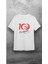Cumhuriyetimizin 100. Yılına Özel Atatürk Silüeti Baskılı Beyaz %100 Pamuk Süprem T-Shirt/tişört 1