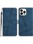 IPhone 12 Için Flip Case Pro Max Bilek Kayışı Flip Folio Tam Koruma Pu (Yurt Dışından) 1