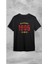 Since 1905 Baskılı Unisex Bisiklet Yaka Siyah T-Shirt 1