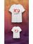 Cumhuriyetimizin 100. Yılına Özel Atatürk Silüeti Baskılı Beyaz %100 Pamuk Süprem T-Shirt 2
