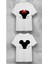 Kadın Beyaz Baskılı Mickey Mouse T-Shirt (Ürünün Tek Fiyatıdır) 1
