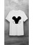 Kadın Beyaz Baskılı Mickey Mouse T-Shirt (Ürünün Tek Fiyatıdır) 2