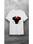 Kadın Beyaz Baskılı Mickey Mouse T-Shirt (Ürünün Tek Fiyatıdır) 3