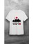 Beyaz %100 Pamuk Süprem Bisiklet Tokyo Baskılı T-Shirt 2