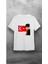29 Ekim Kemal Atatürk ve Bayrak Baskılı Beyaz %100 Pamuk Süprem T-Shirt 2