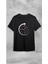 10 Kasım Atatürklü Tişört, 10 Kasım Atatürk Baskılı Tişört, Siyah %100 Pamuk Süprem T-Shirt 1