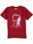 23 Nisan 29 Ekim 10 Kasım 19 Mayıs Gösteri Kostüm Atatürk Baskılı Kırmızı Çocuk T-Shirt/tişört 3