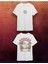 Sırt Baskılı Unisex Tişört/ %100 Pamuk Baskılı T Shirt 1