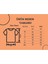 Unisex Bisiklet Yaka Kısa Kol Kurukafa Baskılı %100 Pamuklu T-Shirt 3