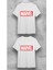 Unisex Bisiklet Yaka Kısa Kol Baskılı %100 Pamuklu T-Shirt 2
