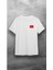 29 Ekim Türk Bayrak Baskılı Beyaz %100 Pamuk Süprem T-Shirt 1