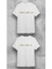 Unisex Bisiklet Yaka Kısa Kol Montainman Baskılı %100 Pamuklu T-Shirt 2