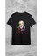 Karizma Gözlüklü Gazi Mustafa Kemal Atatürk Portresi Baskılı Tişört Unisex T-Shirt 1