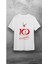23 Ni?san Cumhuriyetimizin 100. Yılına Özel Atatürk Imza Baskılı Beyaz Süprem T-Shirt 1
