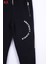 65316 Erkek Çocuk Siyah-Yeşil Warm Pantolon 3