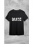 Unisex Bisiklet Yaka Kısa Kol Dance Yazı Baskılı %100 Pamuklu T-Shirt 1