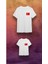 29 Ekim Türk Bayrak Baskılı Beyaz %100 Pamuk Süprem T-Shirt 2
