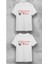 Cumhuriyetimizin 100. Yılına Özel Atatürk Silüeti Baskılı Beyaz %100 Pamuk Süprem T-Shirt 2