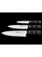 ZWILLING 316900000 TWIN GOURMET 3 PARÇA BIÇAK SETİ 1