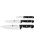 ZWILLING 349310090 TWIN CHEF 2 3 PARÇA BIÇAK SETİ 1