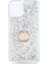 Apple iPhone 12 Mini Kılıf Yüzüklü ve Sıvılı Şık Diana Premium Silikon Kapak 1