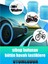 4 Adet Sibop Kapağı Fosforlu Floresan LED Pilsiz Araba Motorsiklet Bisiklet Lastik Sibop Kapağı 5