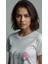 Kadın Baskılı T-Shirt Kadın Tişört 2