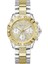 GUGW0771L3 Quartz Çelik Altın/metalik Gri 40 mm Kadın Kol Saati 1