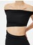 Omzu Açık Mini Elbise Pencere Detaylı Slim Fit 5