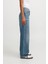 Jxerın Baggy Mw Jeans Ex Mavi Kadın Jean Pantolon 2