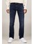 Tommy Hilfiger Scanton Slım AH1267 Lacivert Erkek Jean Pantolon 1