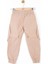 Erkek Çocuk Camel Çıtçıtlı Pantolon 66708 1