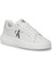 Chunky Cupsole Mono Lth Beyaz Kadın Sneaker 2