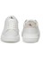 Chunky Cupsole Mono Lth Beyaz Kadın Sneaker 5