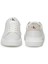 Chunky Cupsole Mono Lth Beyaz Kadın Sneaker 5