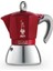 BIALETTI 6946 NEW MOKA INDUCTION RED 6 TZ 1