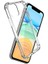 iPhone 14 Plus Köşe Korumalı Şeffaf Jelly Premium Silikon Kılıf 1