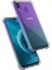 Samsung Galaxy A20 Kılıf Şeffaf Köşe Korumalı Jellix Premium Şık Silikon Case Cover 1