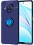 Redmi Note 9 Pro 5g Ultra Koruma Sağlayan Stant Özellikli Yüzüklü Ravel Silikon Kılıf 1