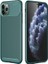 iPhone 11 Pro Max Gofret Desenli Ultra Koruma Sağlayan Negro Silikon Kılıf 1