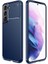 Samsung Galaxy S22 Kılıf Karbon Gofret Desenli Kavex Premium Silikon Kapak 1