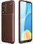Oppo A54 4g Gofret Desenli Ultra Koruma Sağlayan Negro Silikon Kılıf 1