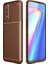 Realme 7 Gofret Desenli Ultra Koruma Sağlayan Negro Silikon Kılıf 1