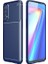 Realme 7 Gofret Desenli Ultra Koruma Sağlayan Negro Silikon Kılıf 1