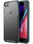 iPhone 8 Plus Sert Yapılı ve Köşe Korumalı Arkası Buğulu Şık Volks Premium Kılıf 1