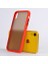 iPhone Xr Kılıf Arkası Mat Yapılı Moco Silikon Kapak 1