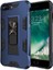 iPhone 8 Plus Stantlı ve Tam Koruma Sağlayan Şık Volve Premium Sert Silikon Kılıf 1
