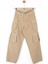 56714 Kız Çocuk Camel Renkli Kargo Pantolon 5