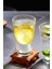 Ezme Tasarım Cam Su,Meşrubat,Latte,Kahve,Smoothie Bardağı 350 ml 3 Adet-4361 4